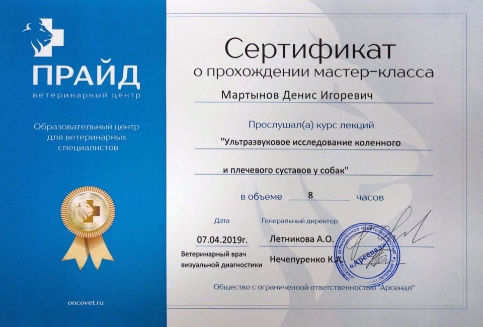 Документ или сертификат