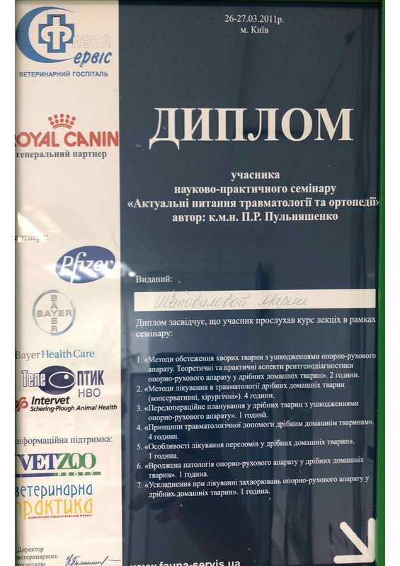 Документ или сертификат