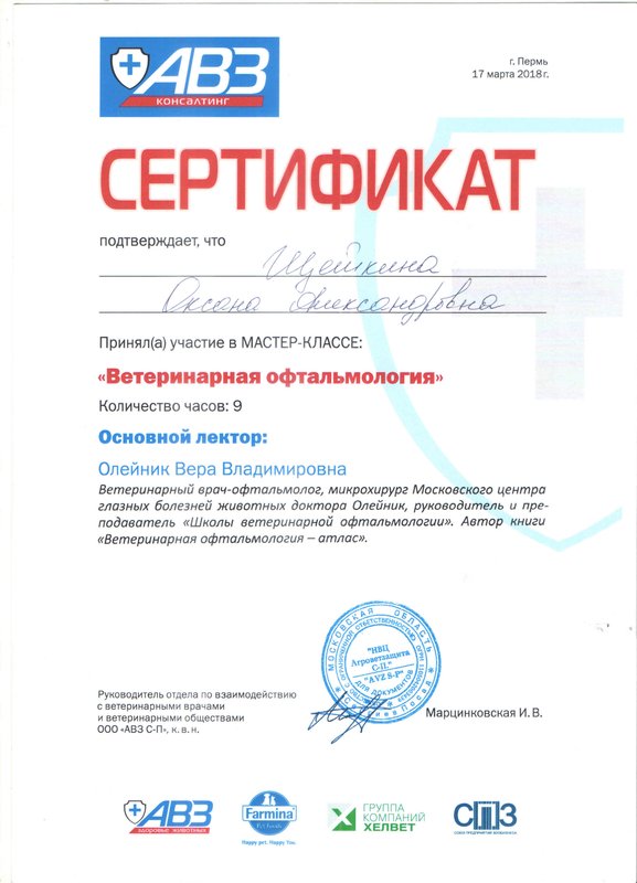 Документ или сертификат