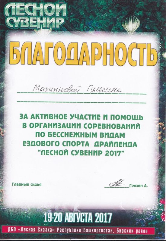 Документ или сертификат
