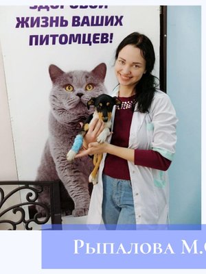 Фото врача Рыпалова Маргарита Сергеевна