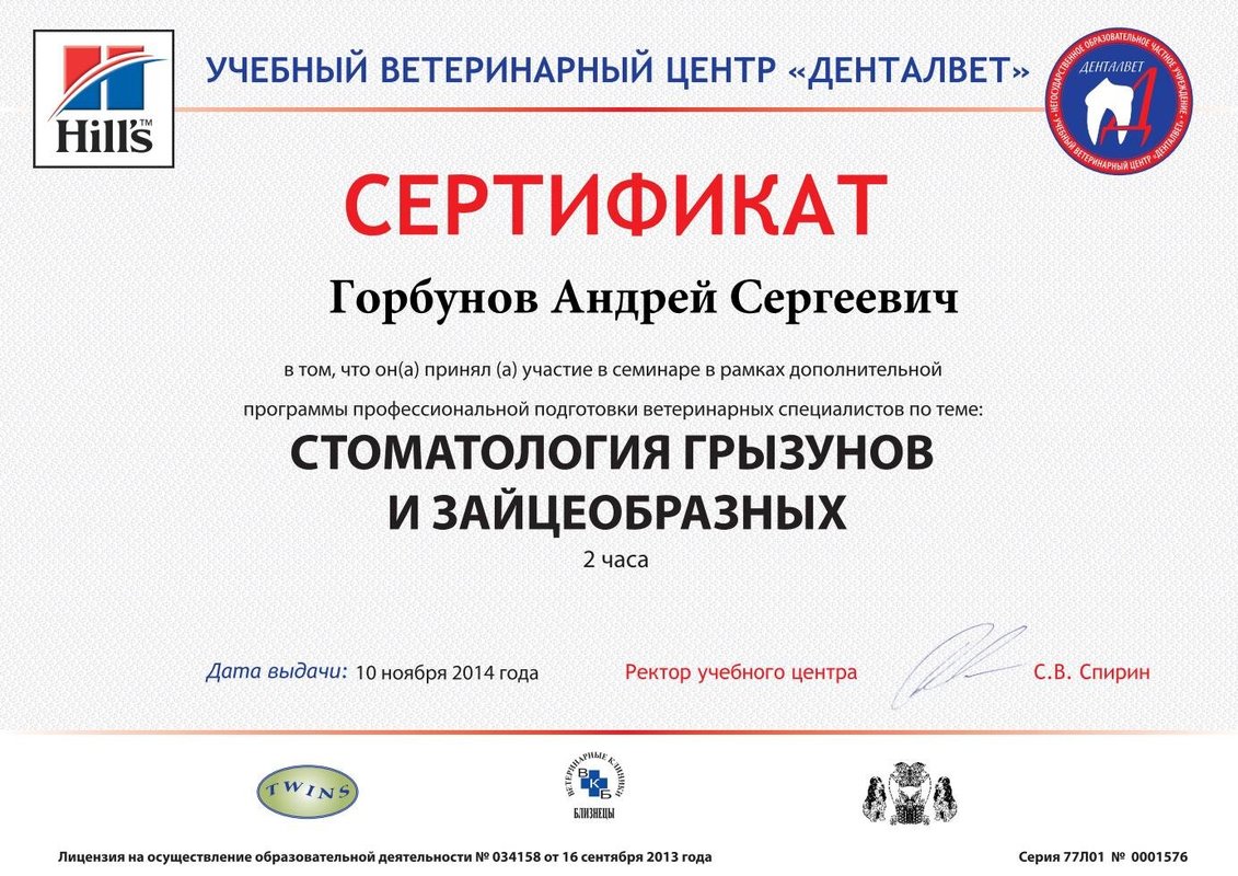 Документ или сертификат