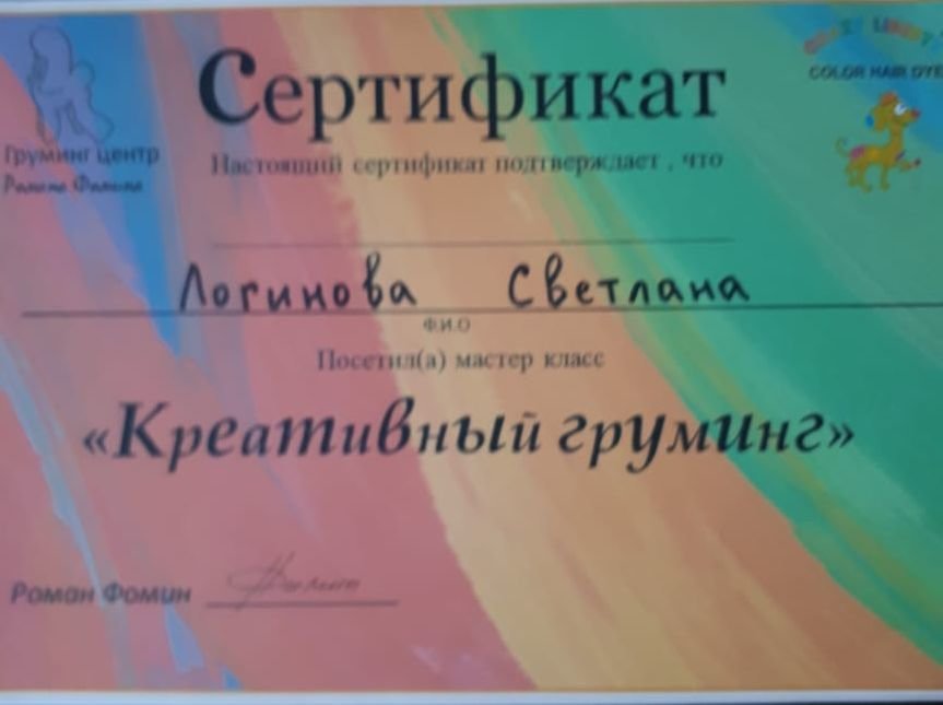 Документ или сертификат
