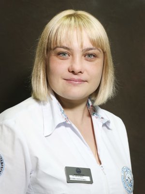 Фото врача Величенко Юлия Сергеевна