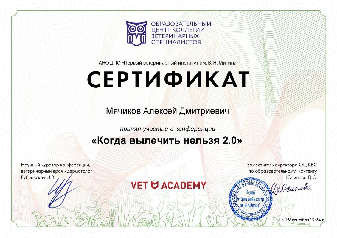 Документ или сертификат