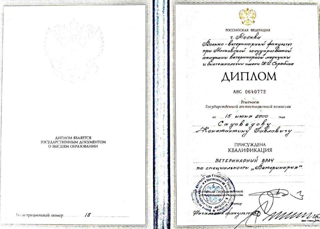 Документ или сертификат