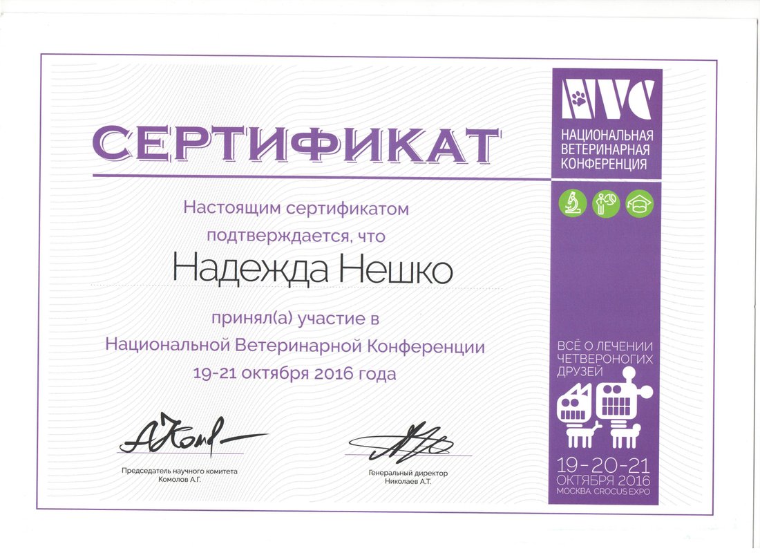 Документ или сертификат