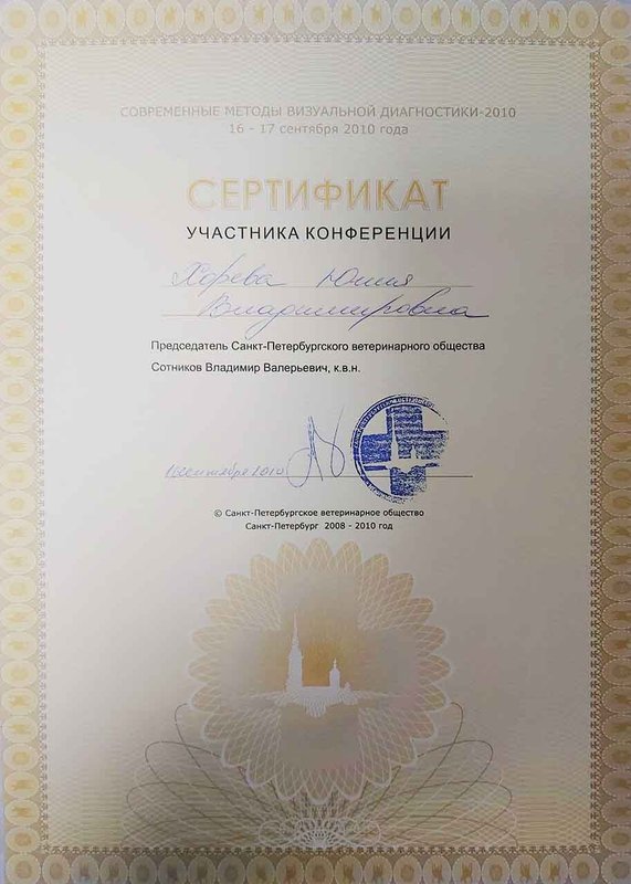 Документ или сертификат