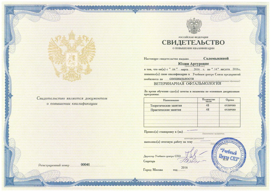 Документ или сертификат