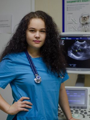 Фото врача Чертова Полина Александровна