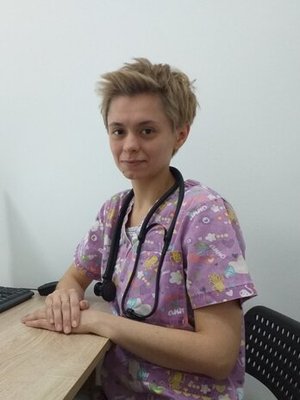 Фото врача Ольшевская Дарья Олеговна