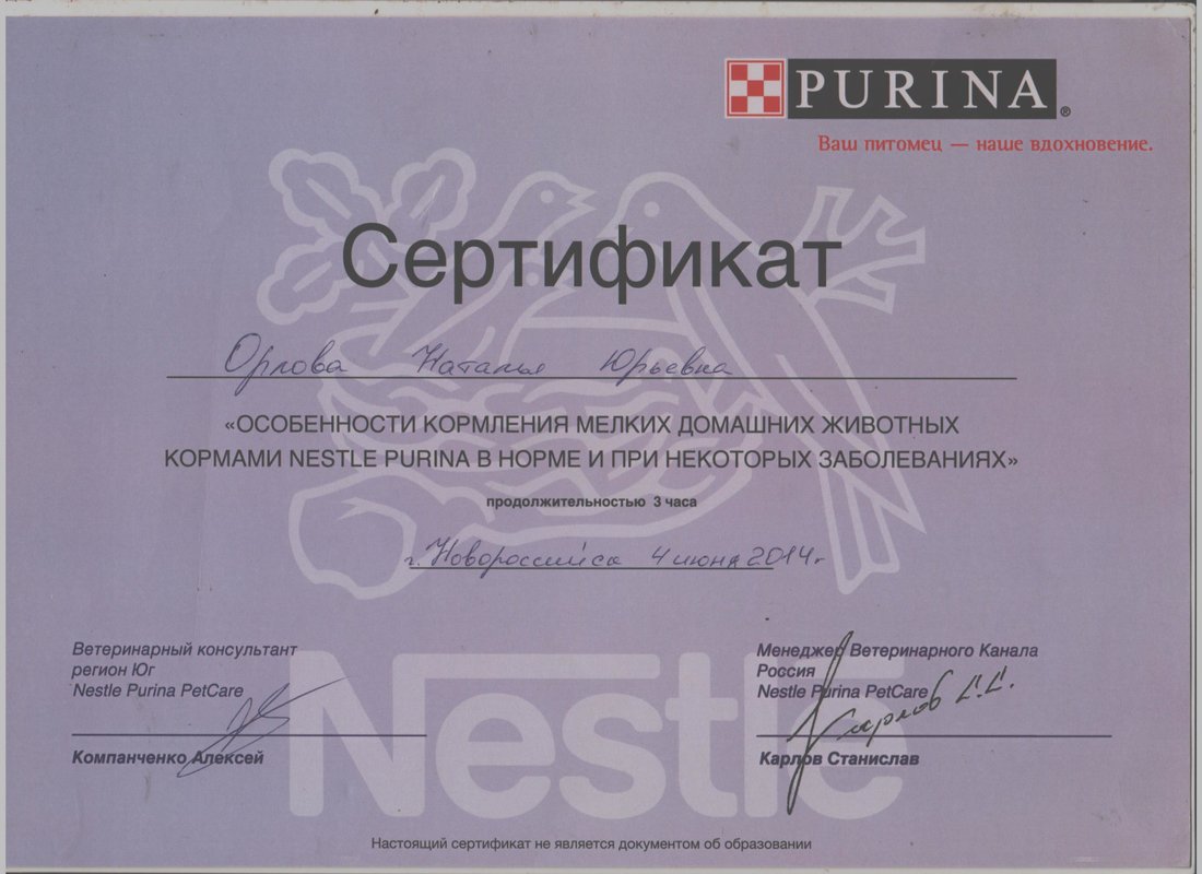 Документ или сертификат