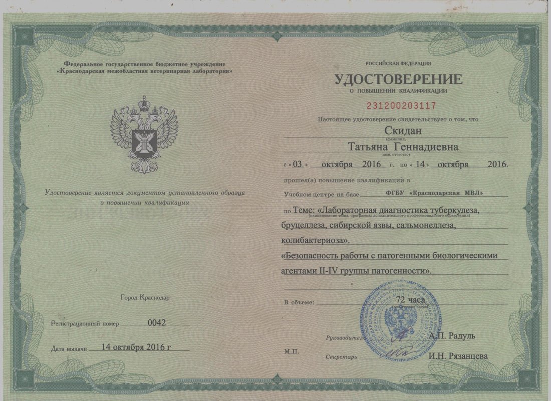 Документ или сертификат