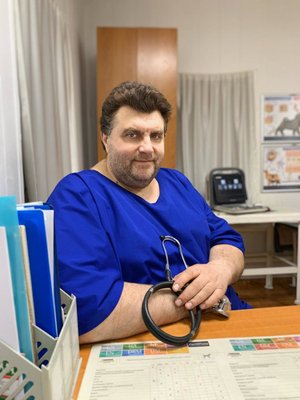 Фото врача Литвинов Сергей Михайлович