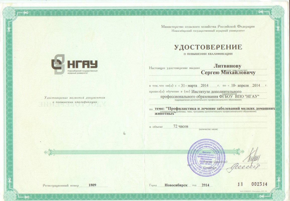 Документ или сертификат