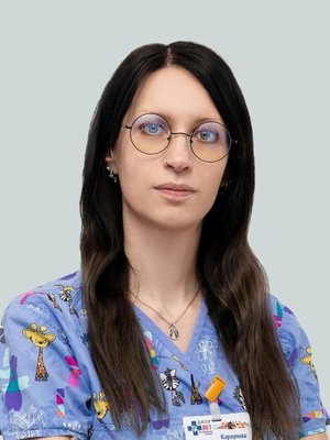 Фото врача Караулова Екатерина Михайловна