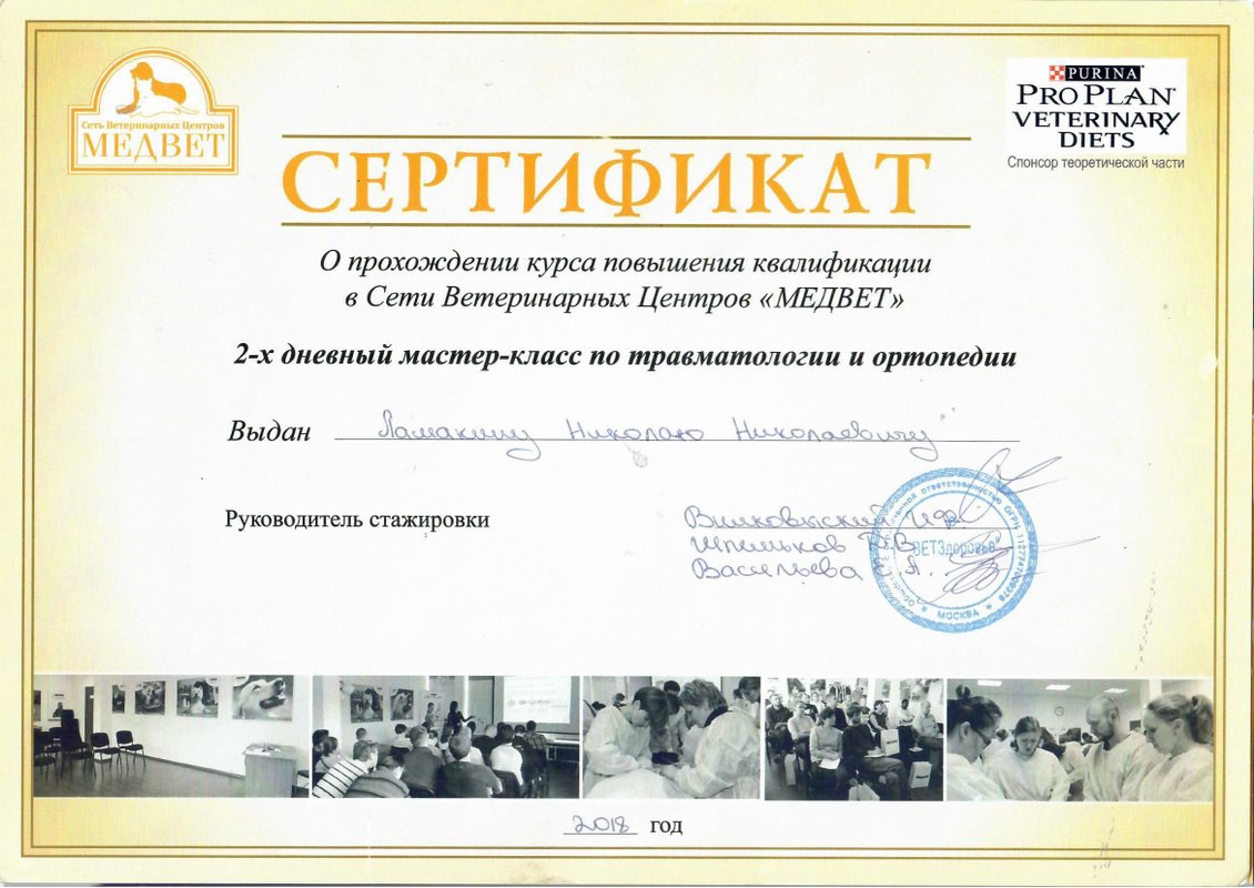 Документ или сертификат