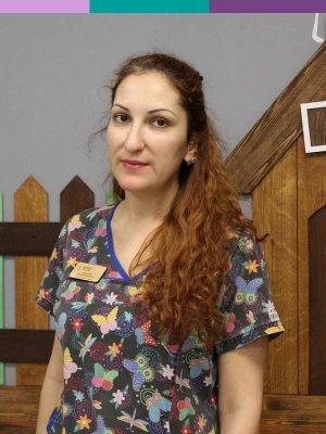 Фото врача Алагирова Ирина Леонидовна