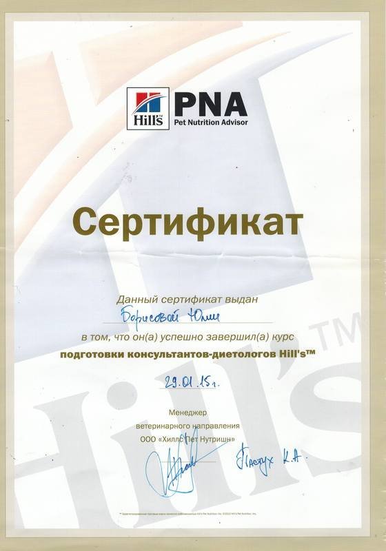 Документ или сертификат