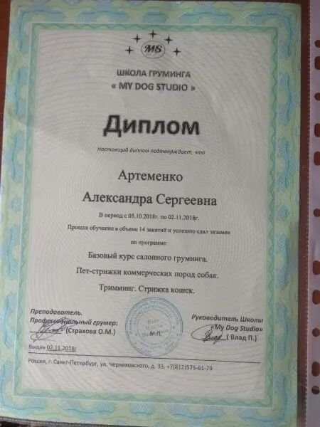 Фото врача
