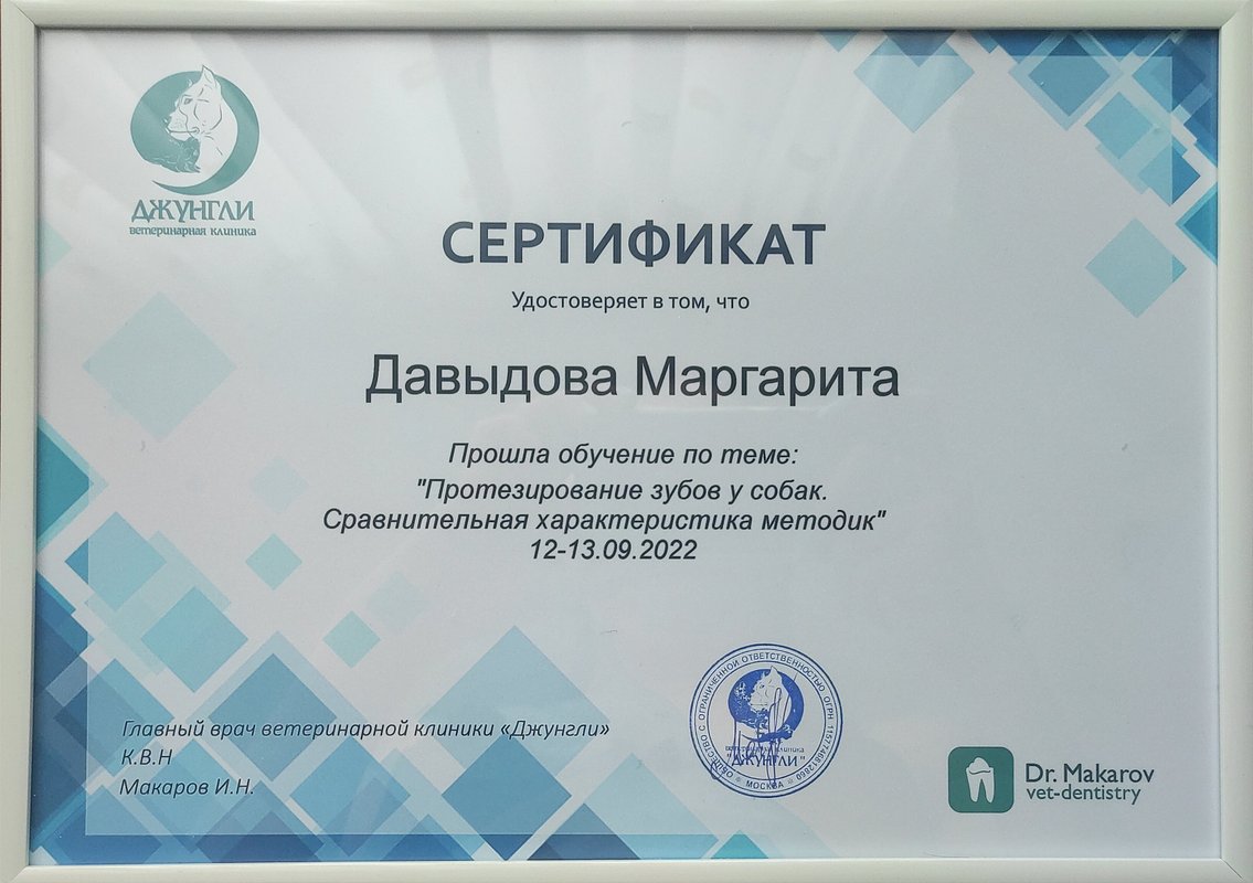Документ или сертификат