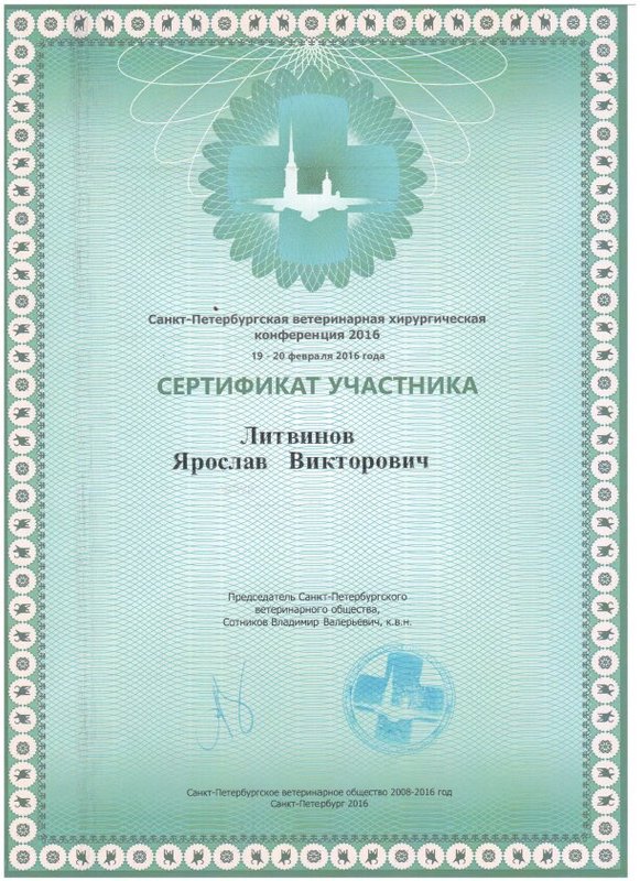 Документ или сертификат