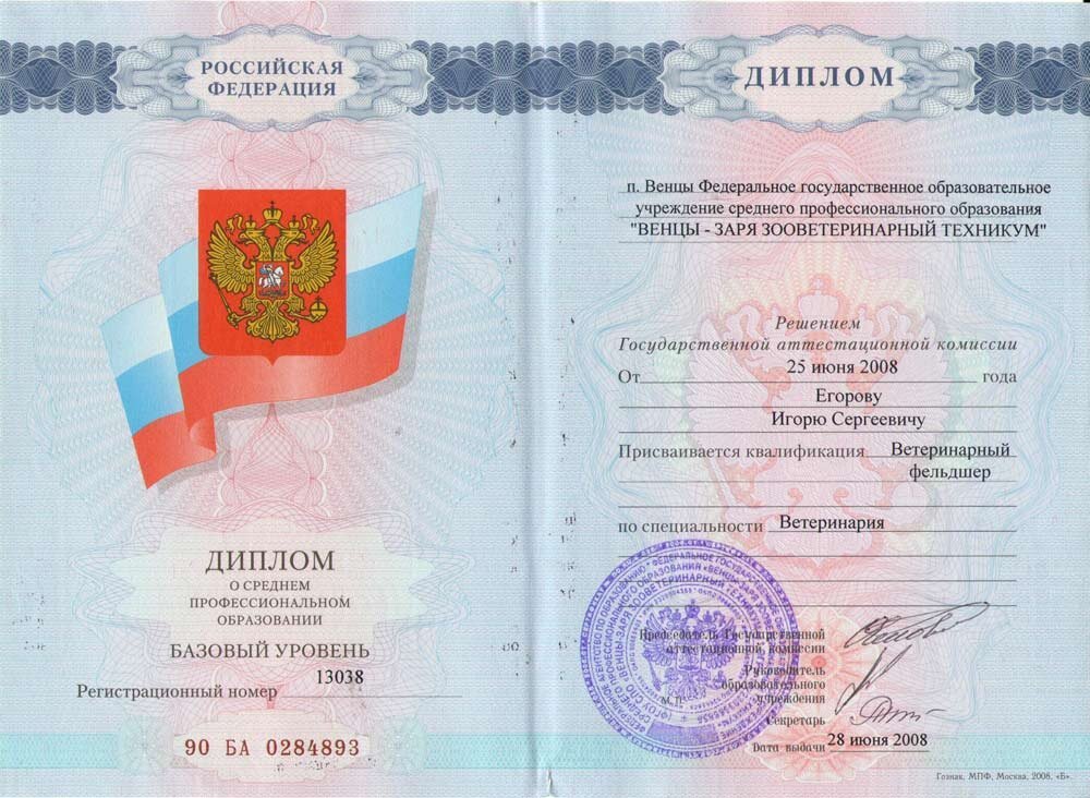 Документ или сертификат