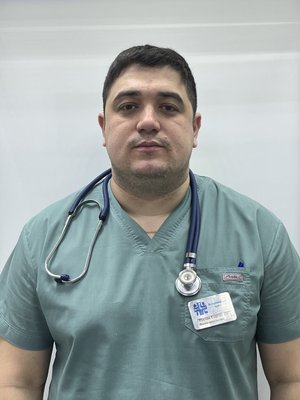 Фото врача Усманов Руслан Сергеевич