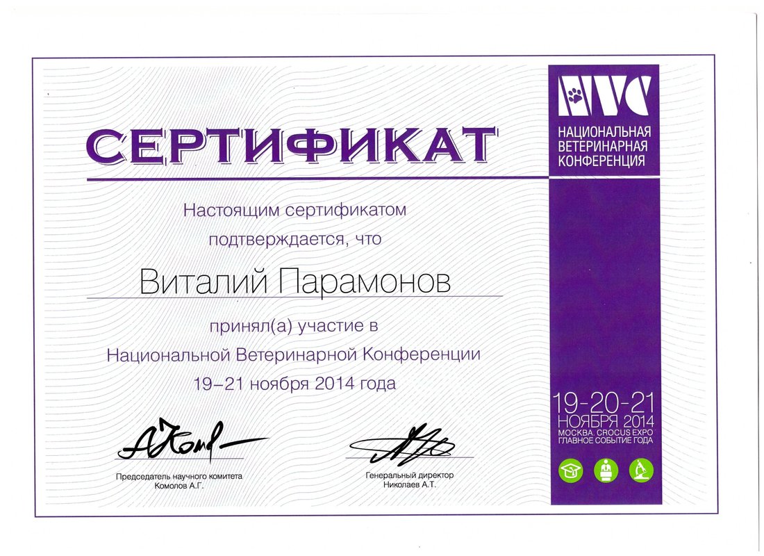 Документ или сертификат