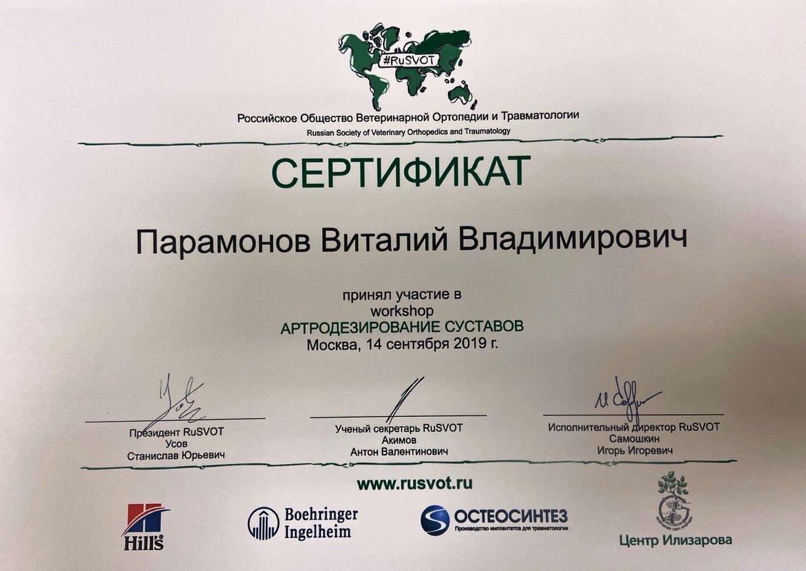 Документ или сертификат