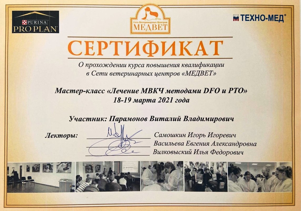 Документ или сертификат