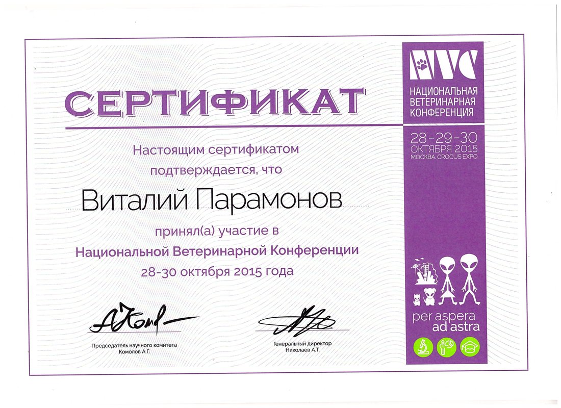 Документ или сертификат