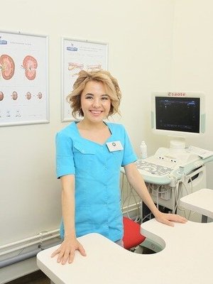 Фото врача Ильясова Ямиля Рахматуллаевна