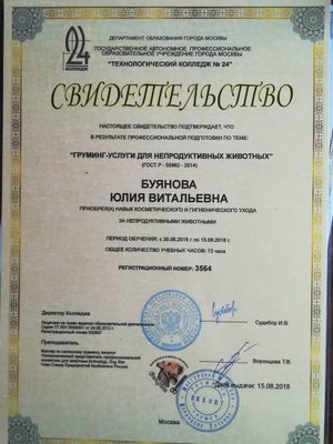 Фото врача Юлия Буянова
