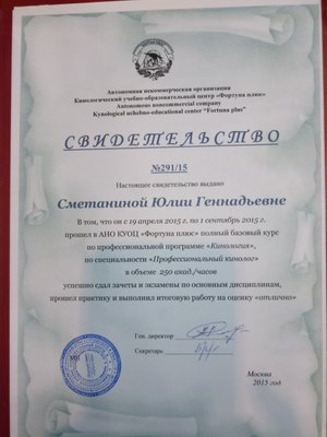 Фото врача Юлия Сметанина