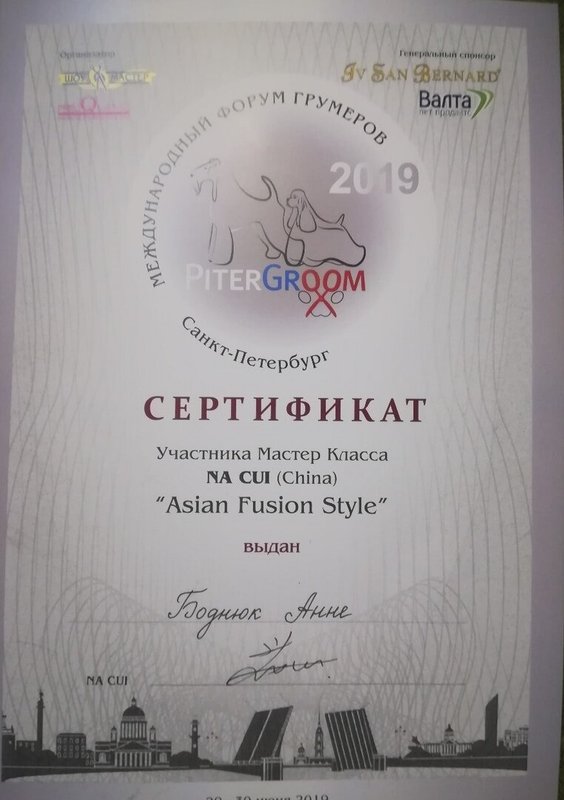 Документ или сертификат