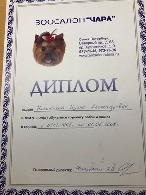 Фото врача Никитина Ирина