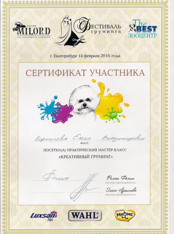 Документ или сертификат