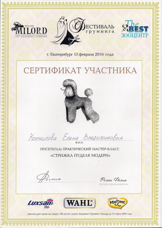 Документ или сертификат