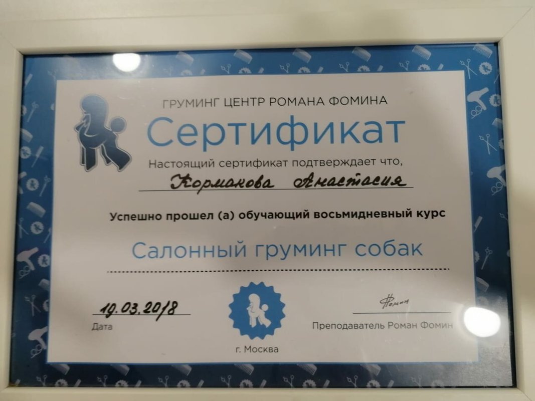 Документ или сертификат
