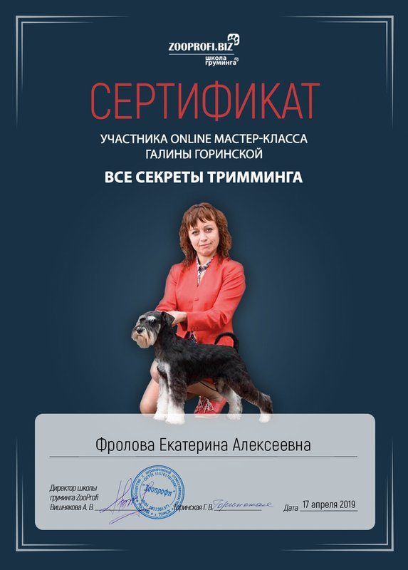 Документ или сертификат