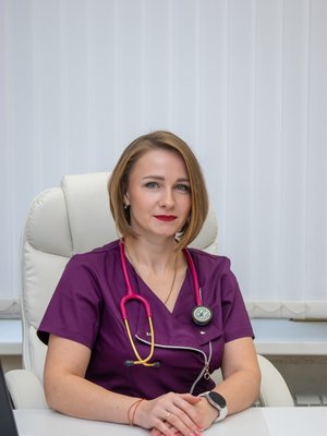 Фото врача Хмелявская Наталья Вадимовна
