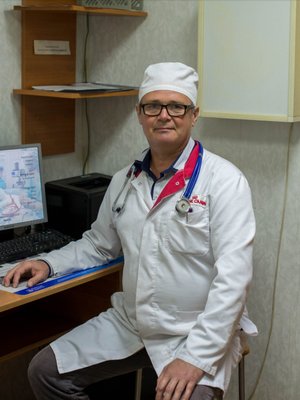 Фото врача Федотов Андрей Владимирович