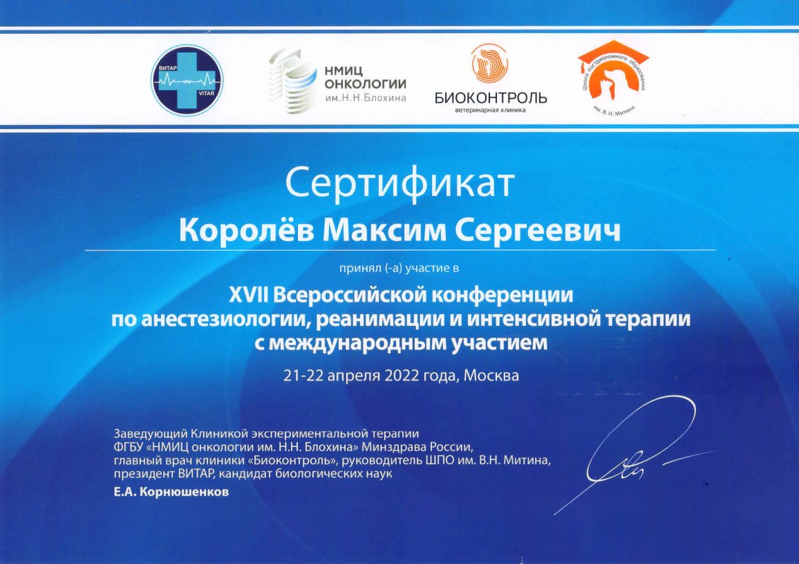Документ или сертификат