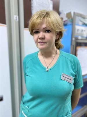 Фото врача Акулич Елена Владимировна
