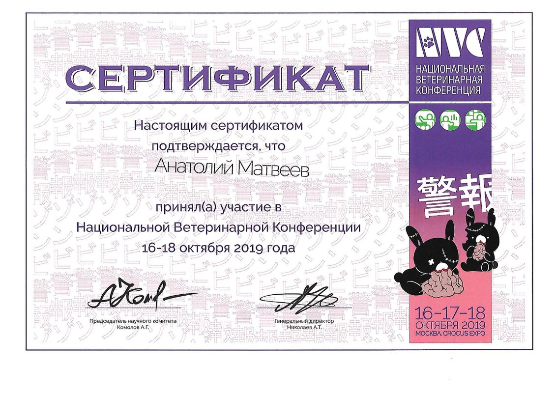 Документ или сертификат