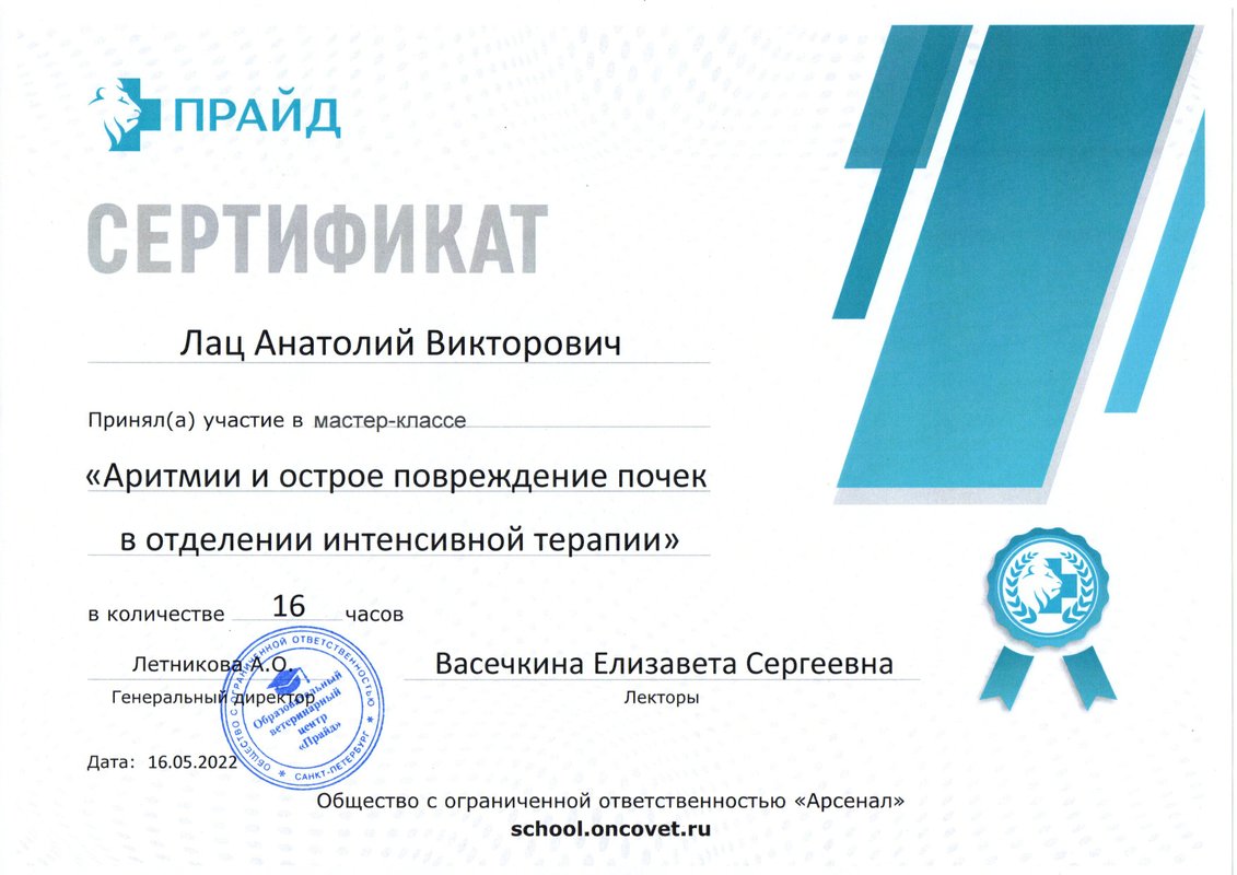 Документ или сертификат