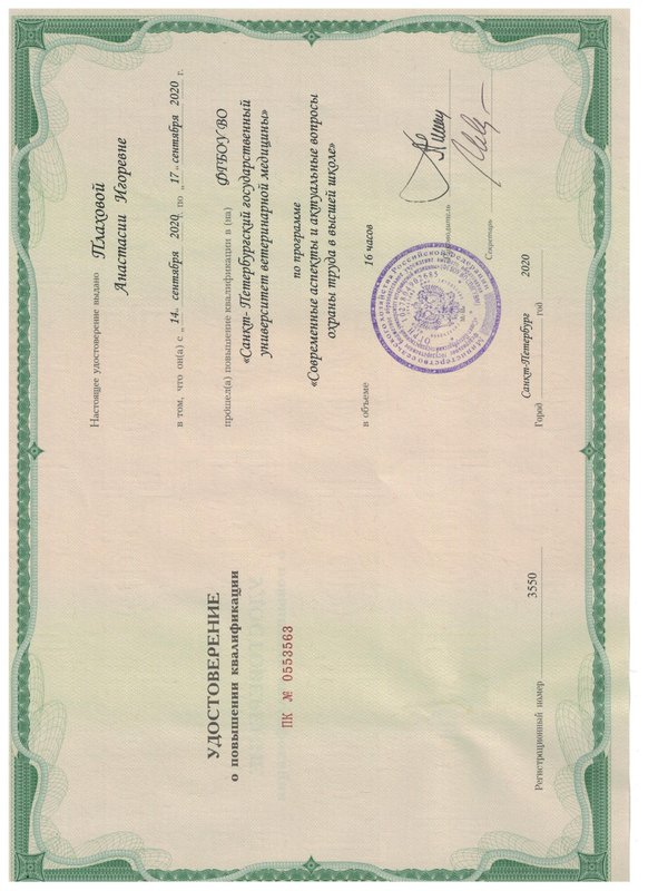 Документ или сертификат