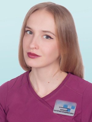 Фото врача Баранова Екатерина Владимировна