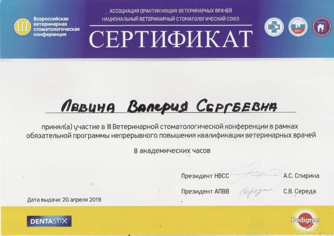 Документ или сертификат